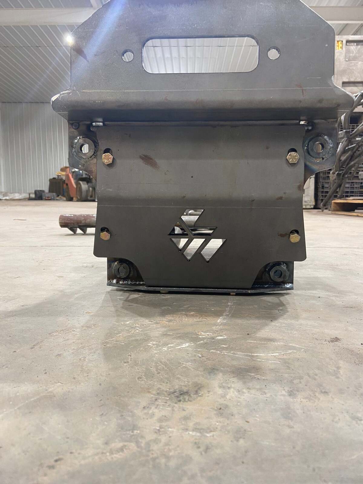 L&W Fab Polaris RZR Pro XP Chassis Lower Kit