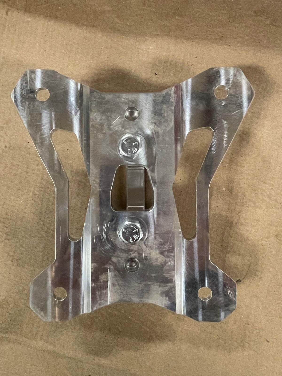 L&W Fab Polaris RZR Pro XP Radius Rod Plate