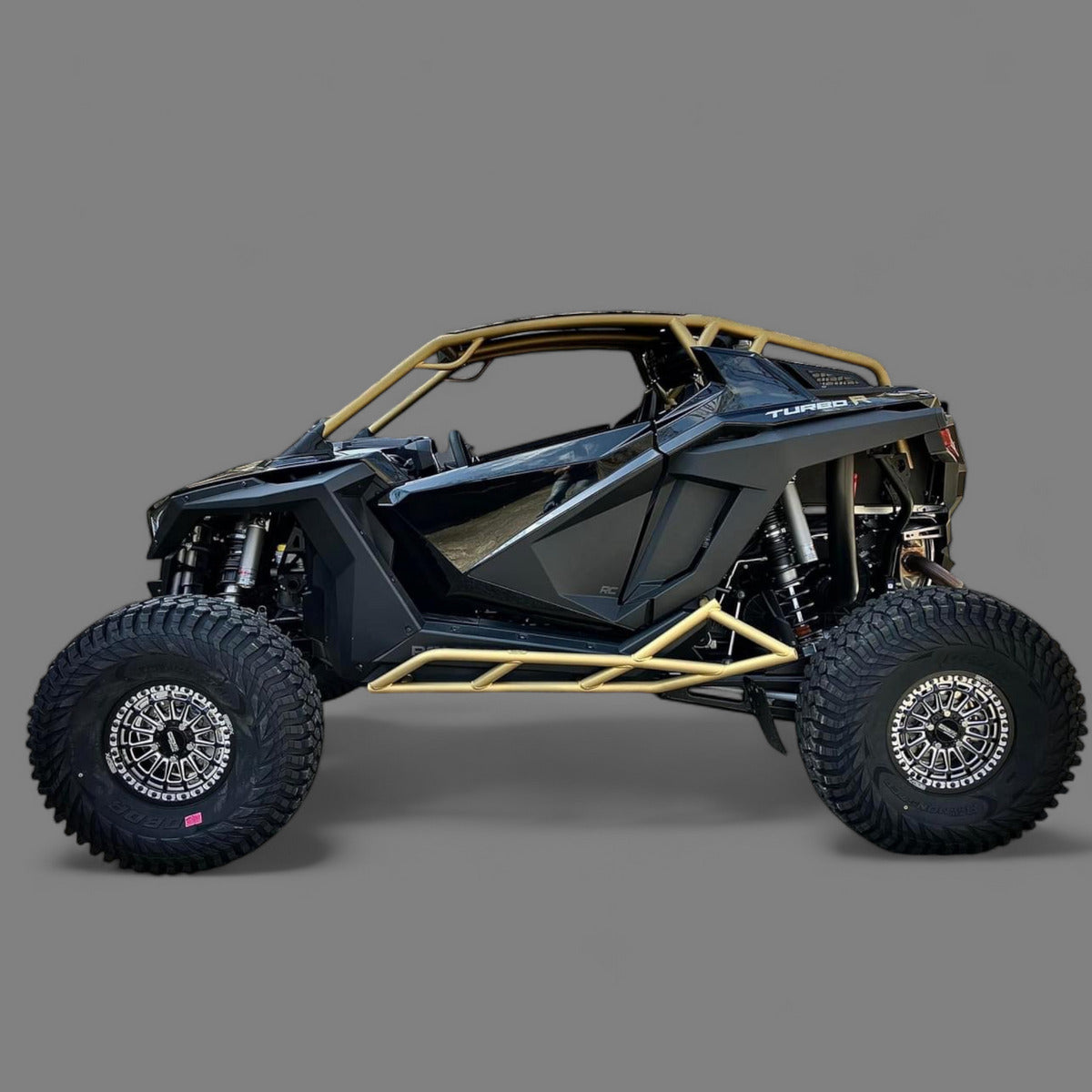 L&W Fab Polaris RZR Turbo R 2 Seat Cage