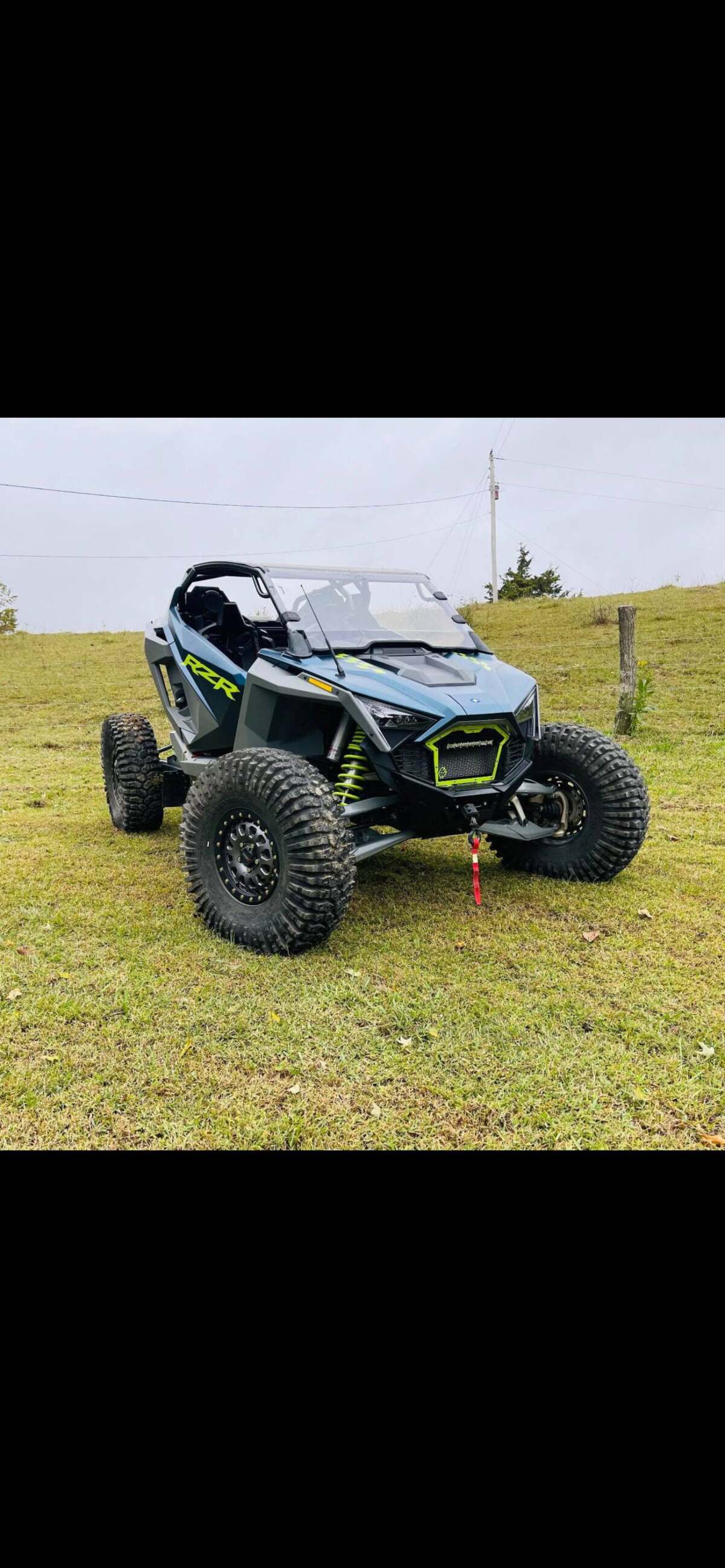 L&W Fab Polaris RZR Turbo R 2 Seat Cage