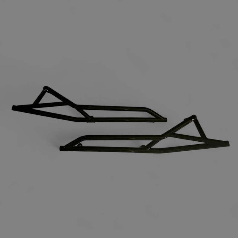 L&W Fab Polaris RZR Turbo R 2 Seater Tree Kickers