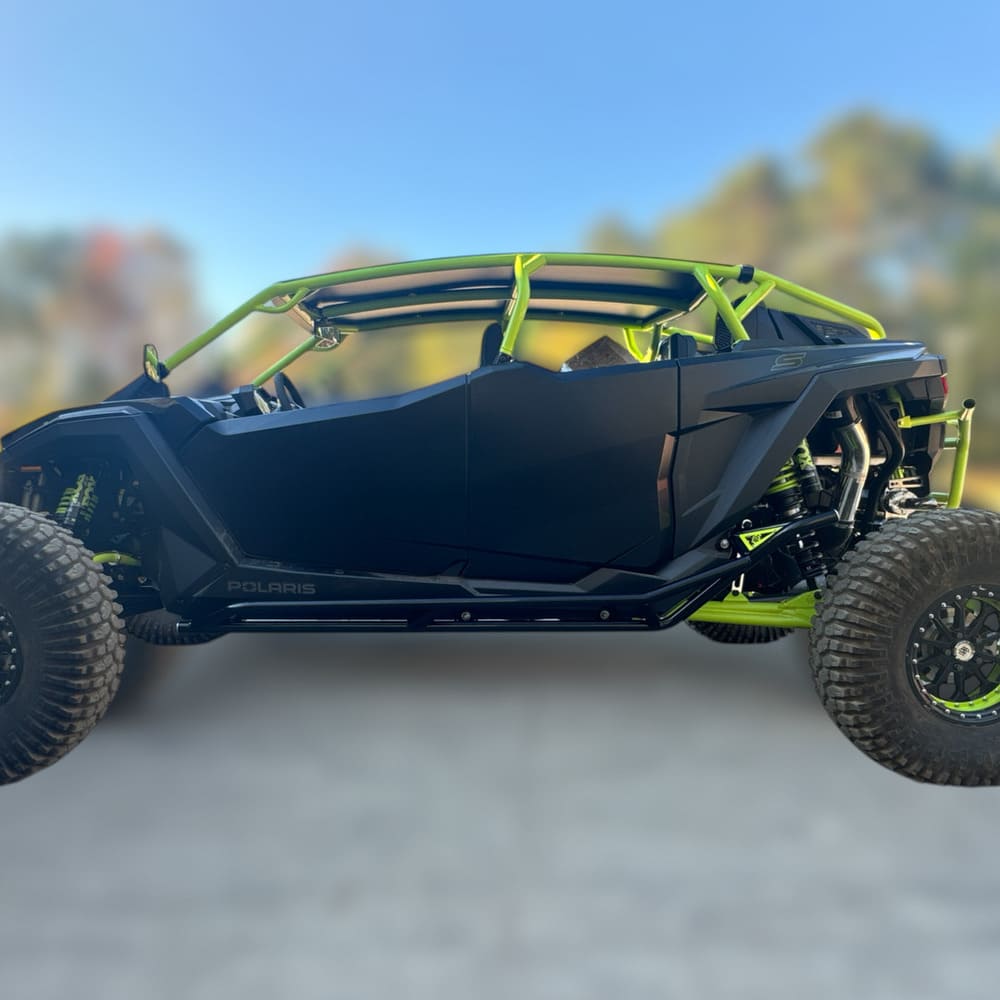 L&W Fab Polaris RZR Turbo R/ Pro S 4 Seater Tree Kickers