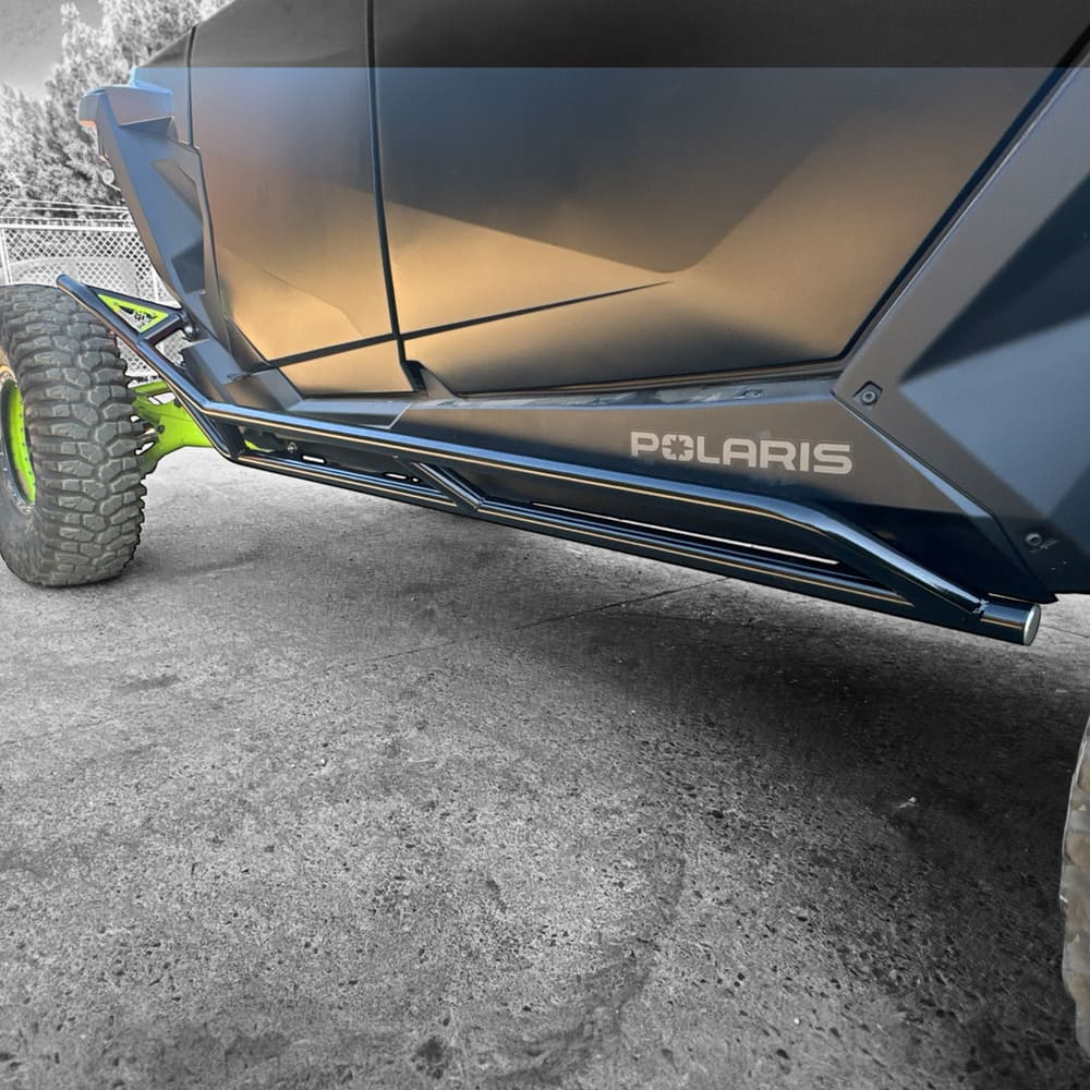 L&W Fab Polaris RZR Turbo R/ Pro S 4 Seater Tree Kickers