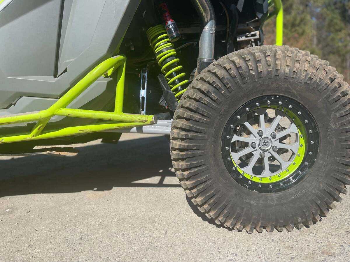 L&W Fab Polaris RZR Turbo R Trailing Arms