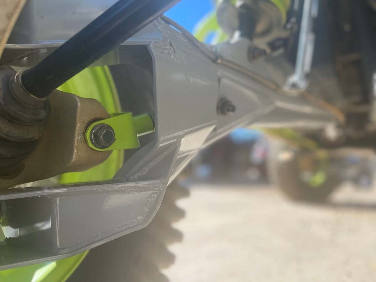 L&W Fab Polaris RZR Turbo R Trailing Arms