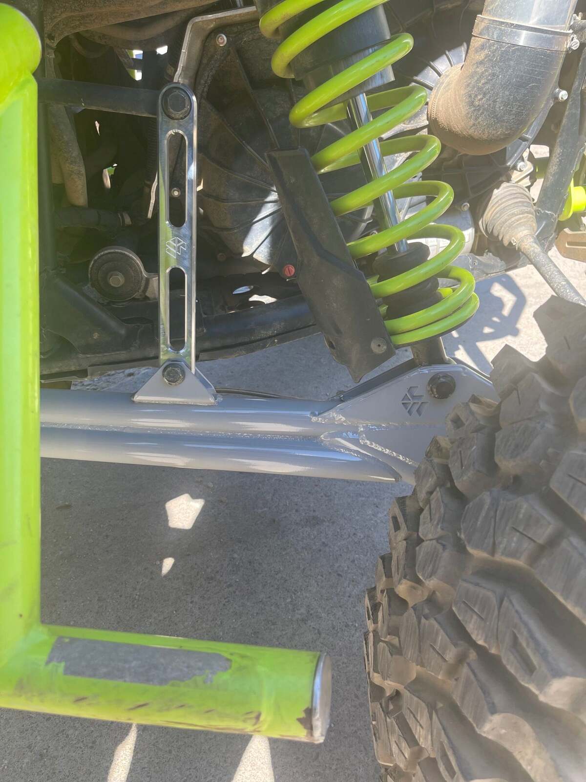 L&W Fab Polaris RZR Turbo R Trailing Arms