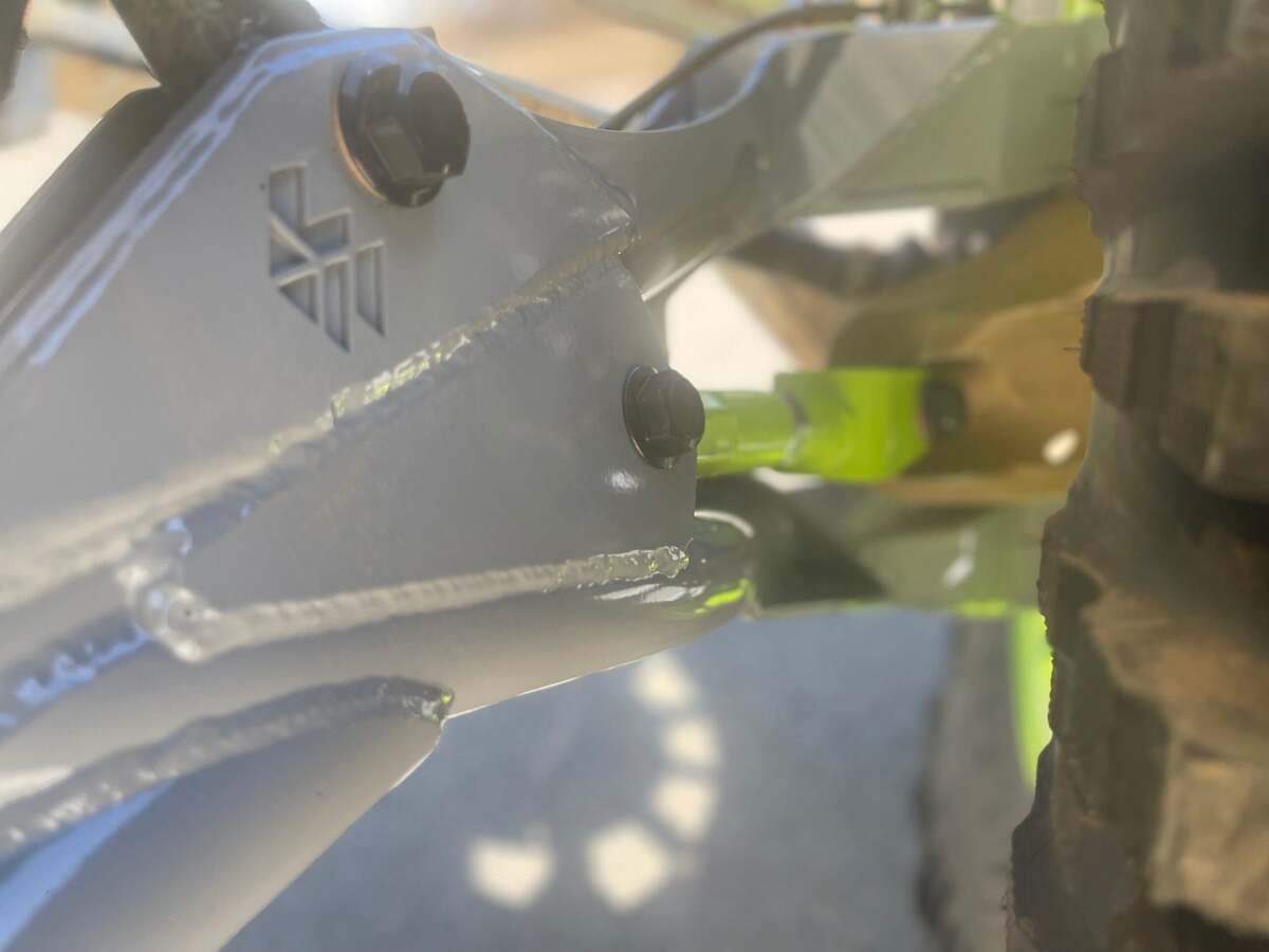 L&W Fab Polaris RZR Turbo R Trailing Arms