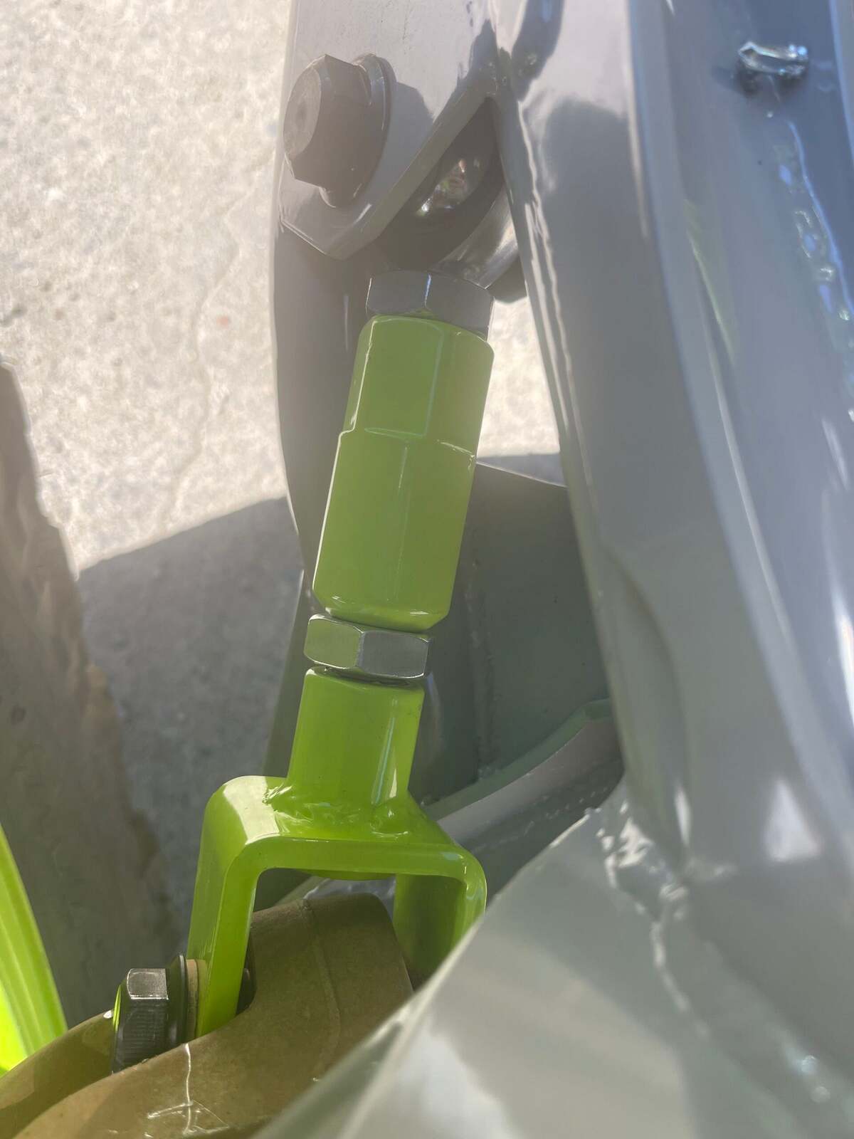 L&W Fab Polaris RZR Turbo R Trailing Arms