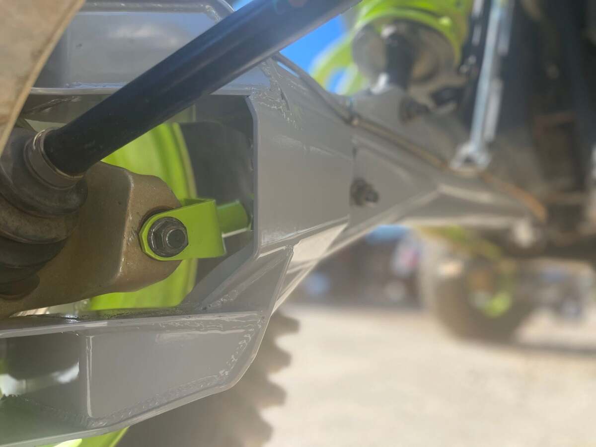 L&W Fab Polaris RZR Turbo R Trailing Arms