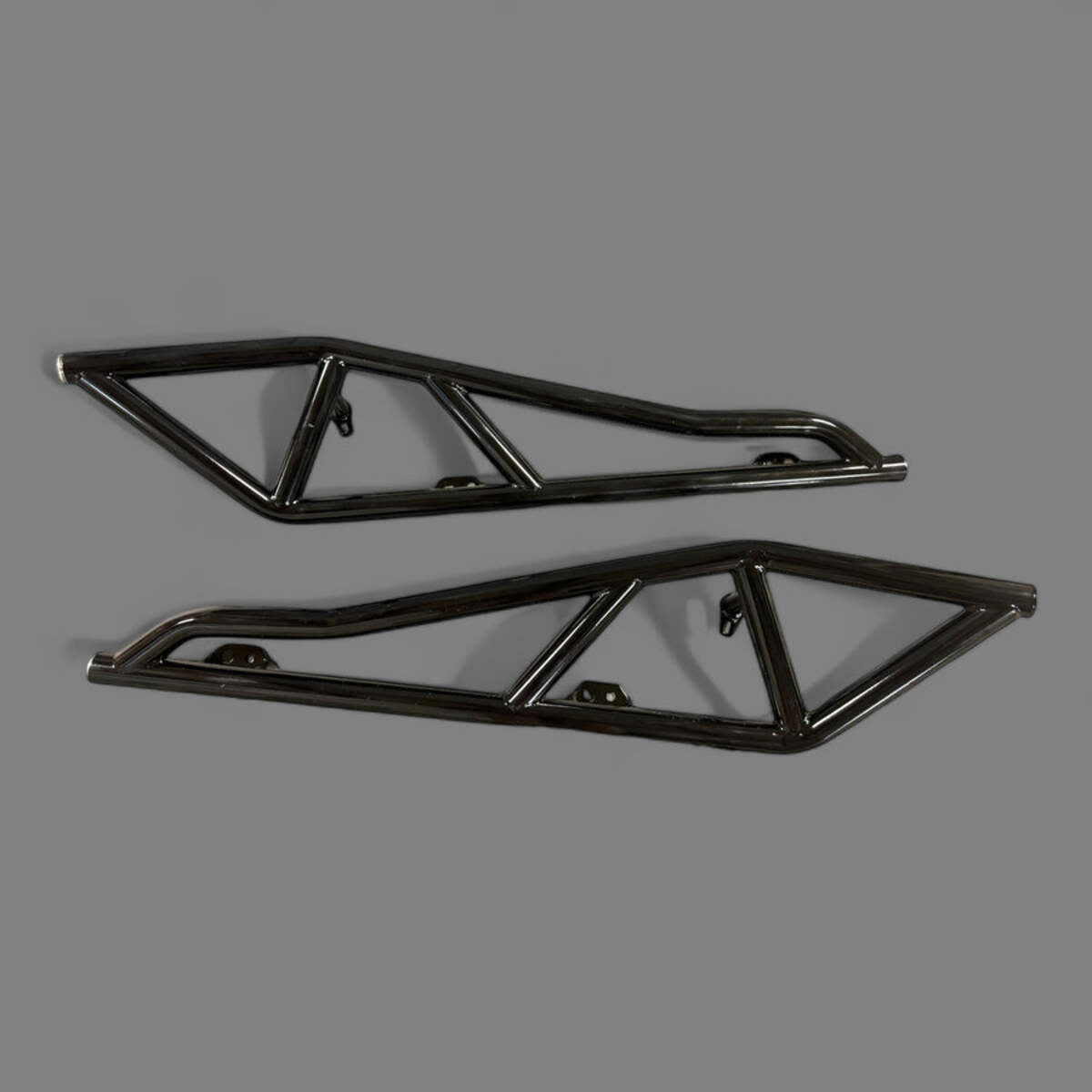 L&W Fab Polaris RZR Turbo S 2 Seater Tree Kickers