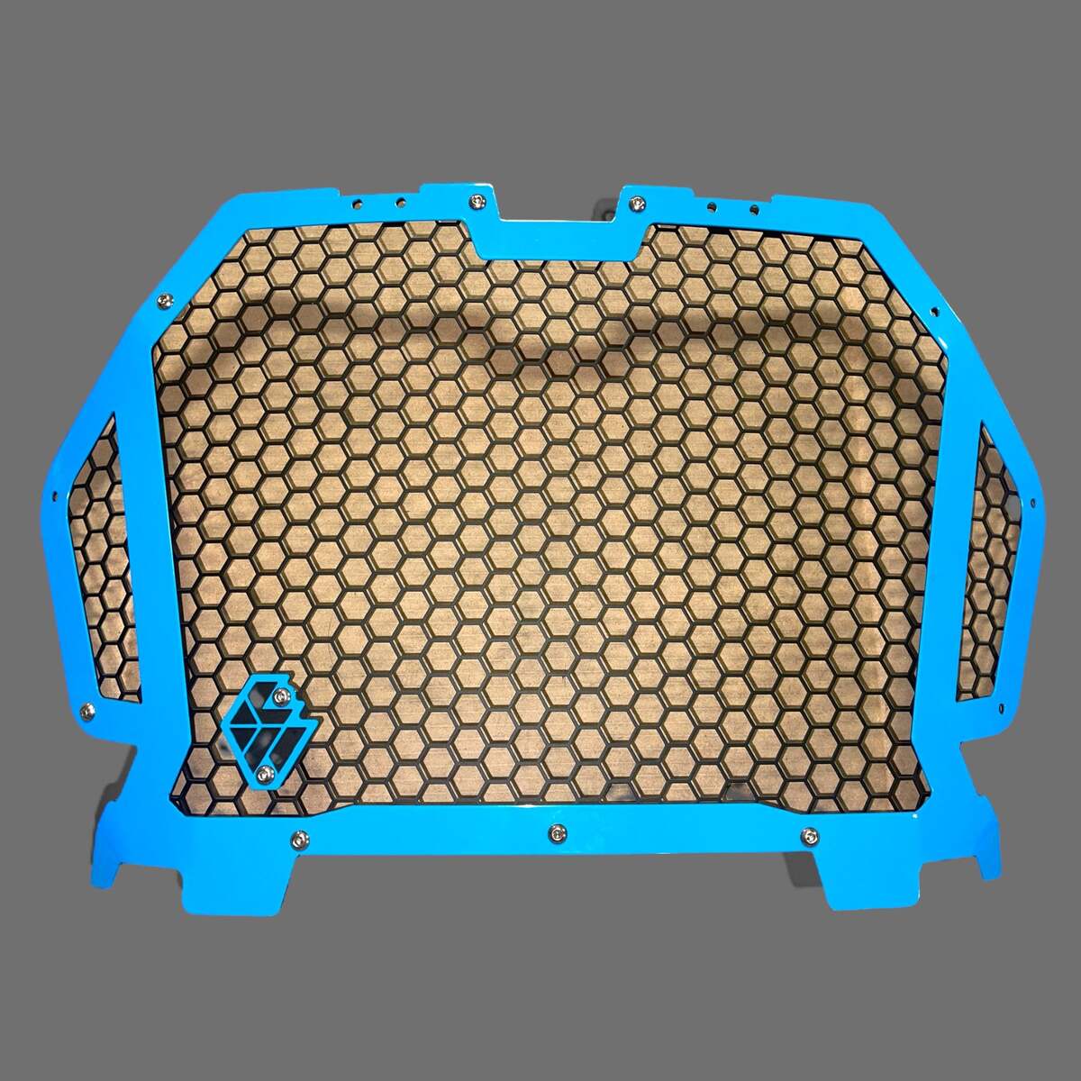 L&W Fab Polaris RZR Turbo S Aftermarket Snap In Grill