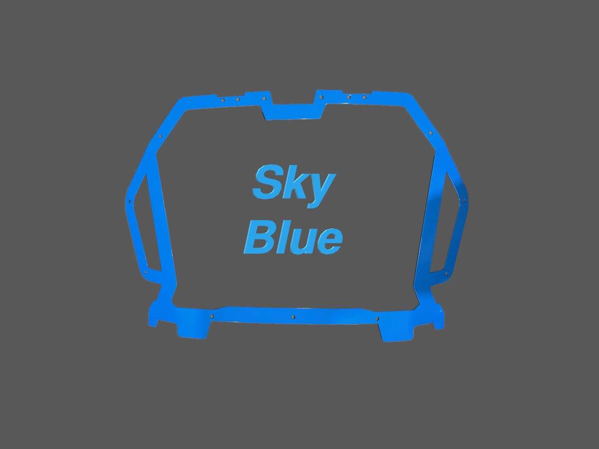 L&W Fab Polaris RZR Turbo S Aftermarket Snap In Grill