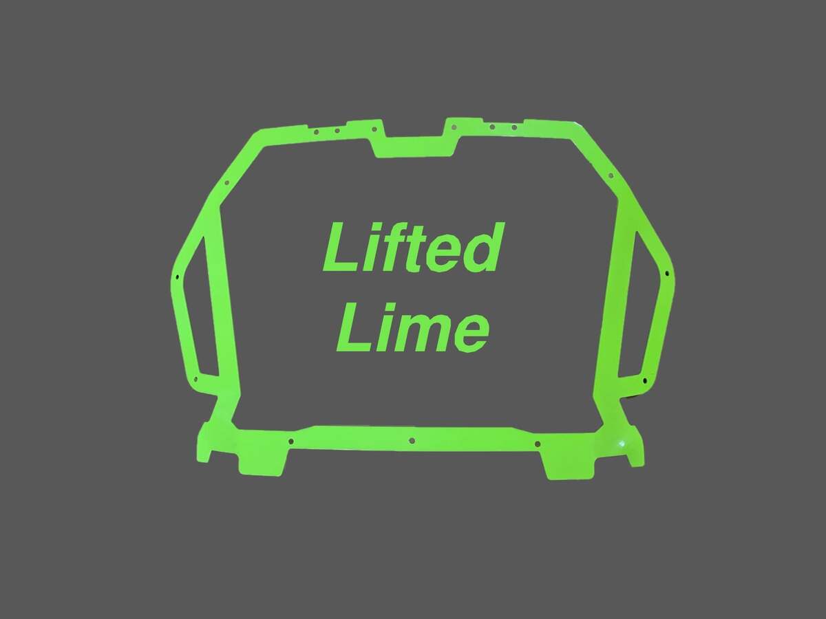 L&W Fab Polaris RZR Turbo S Aftermarket Snap In Grill