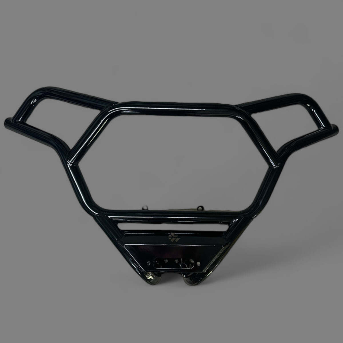 L&W Fab Polaris RZR Turbo S Front Winch Bumper