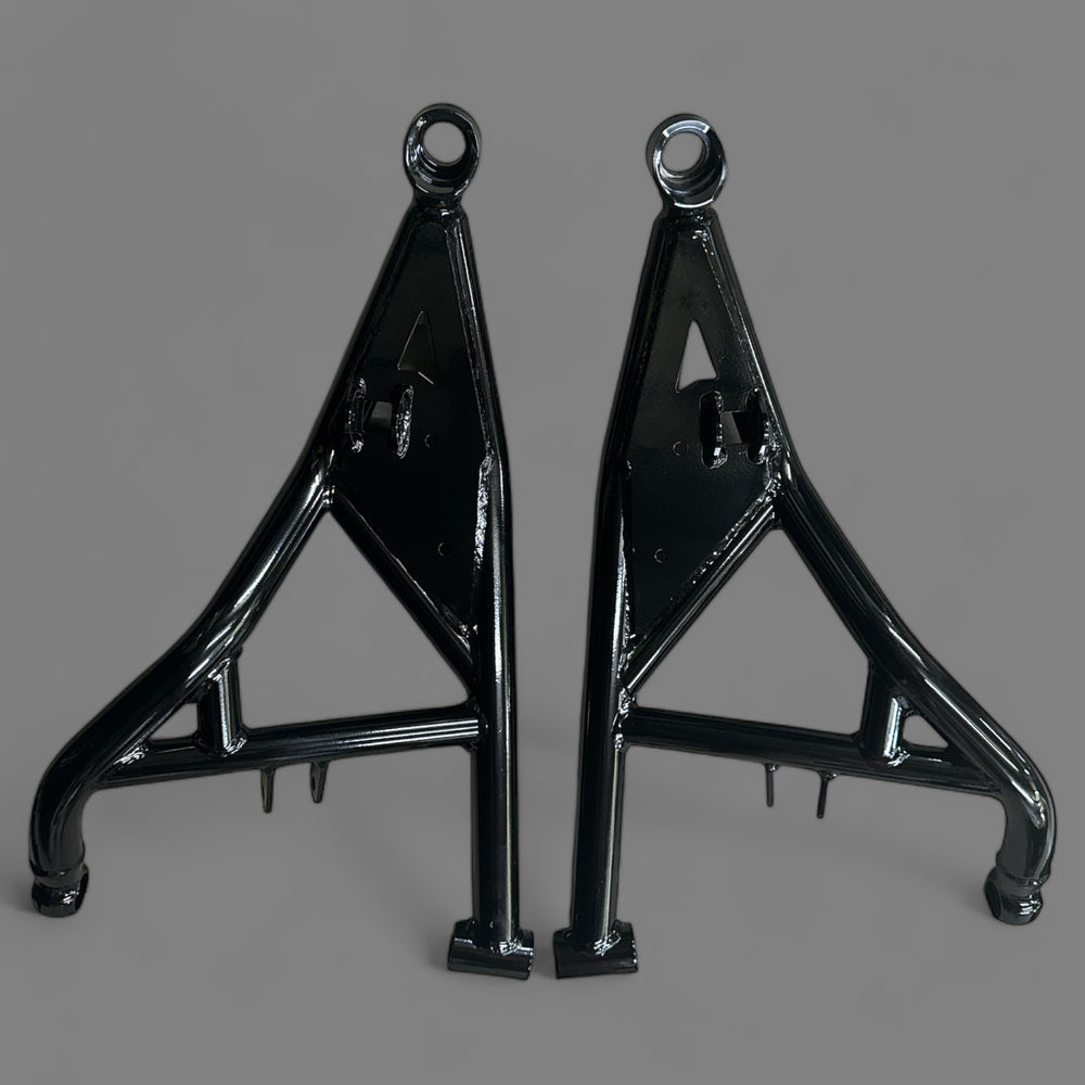 L&W Fab Polaris RZR Turbo S Race Style Mega Joint 1.75″ Forward A-Arms w/Adjustable Uppers