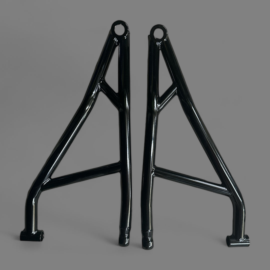 L&W Fab Polaris RZR Turbo S Race Style Mega Joint 1.75″ Forward A-Arms w/Adjustable Uppers