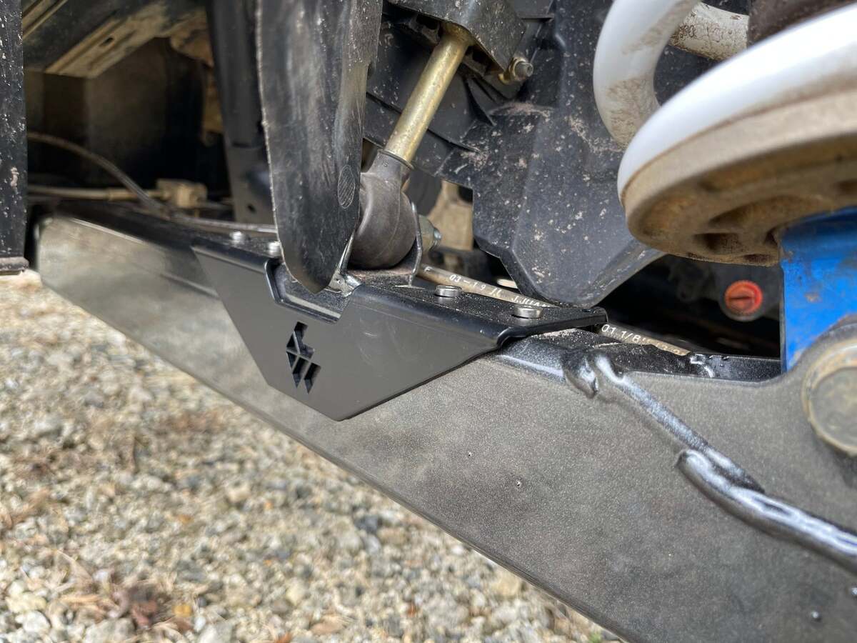 L&W Fab Polaris RZR Turbo S Steel High Clearance HD Trailing Arms