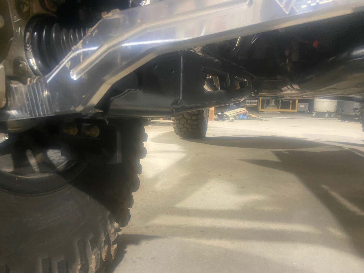 L&W Fab Polaris RZR Turbo S Steel High Clearance HD Trailing Arms