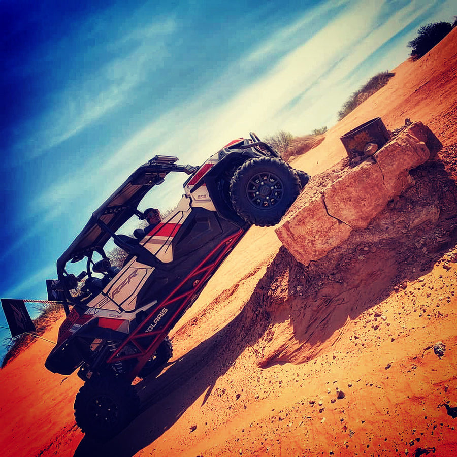 L&W Fab Polaris RZR XP 1000/Turbo 4 Seater Tree Kickers