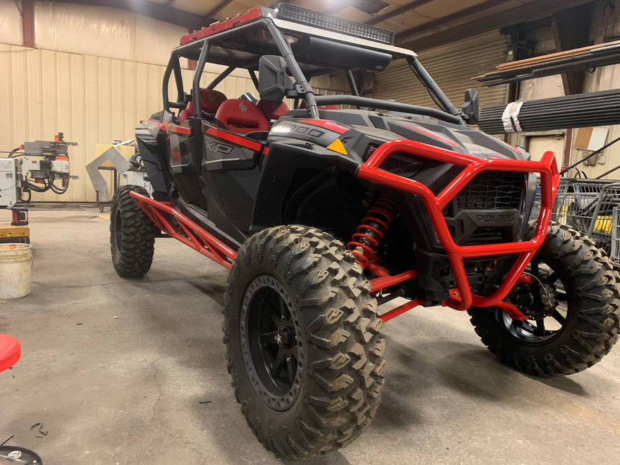 L&W Fab Polaris RZR XP 1000/Turbo 4 Seater Tree Kickers