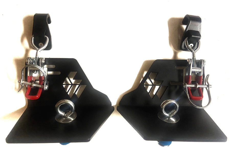 L&W Fab Polaris RZR XP 1000/Turbo Cooler Mount