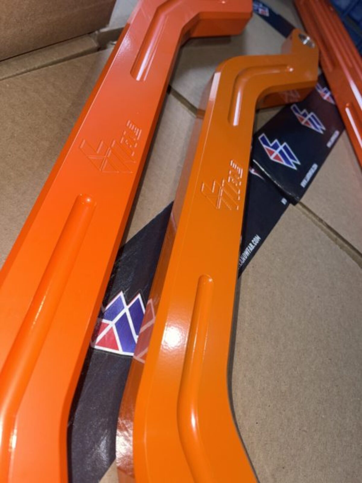 L&W Fab Polaris RZR XP 1000/Turbo/RS1 Direct Bolt Radius Rods