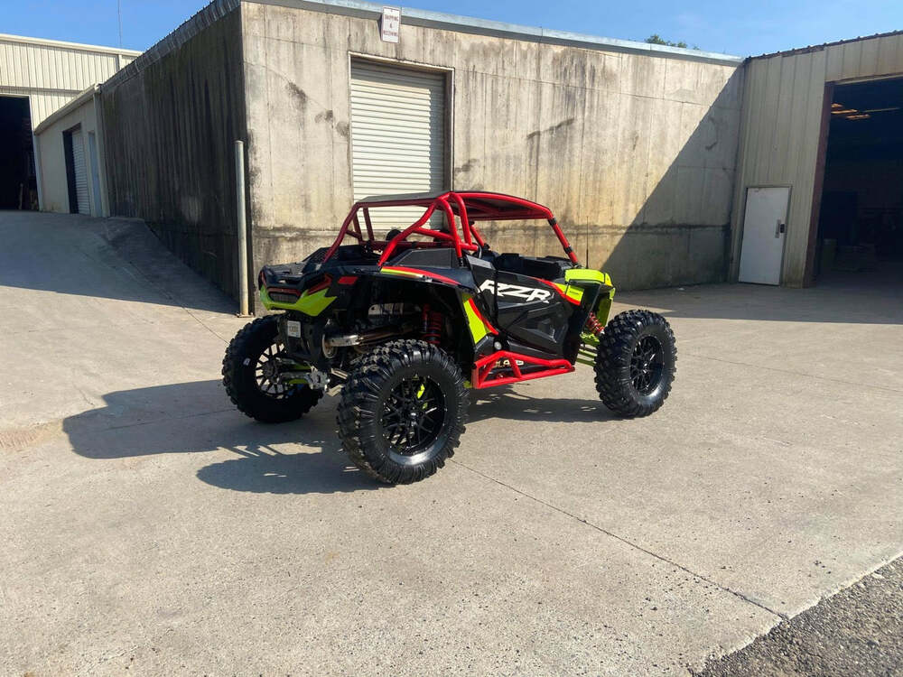 L&W Fab Polaris RZR XP 1000/ Turbo S 2-Seater Radius Cage