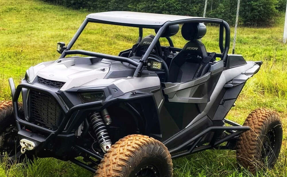 L&W Fab Polaris RZR XP 1000/ Turbo S 2-Seater Radius Cage