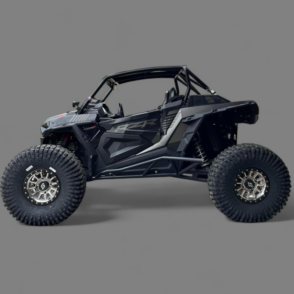 L&W Fab Polaris RZR XP 1000/ Turbo S 2-Seater Radius Cage
