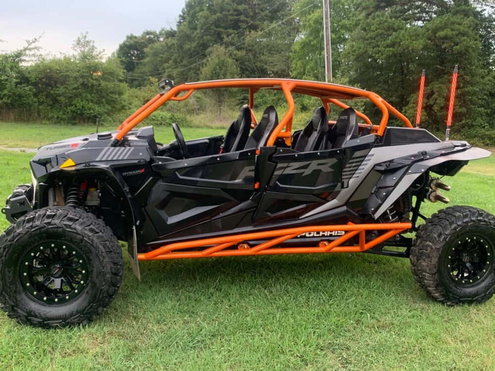 L&W Fab Polaris RZR XP 1000/ Turbo S 4-Seater Gordon Low Cage