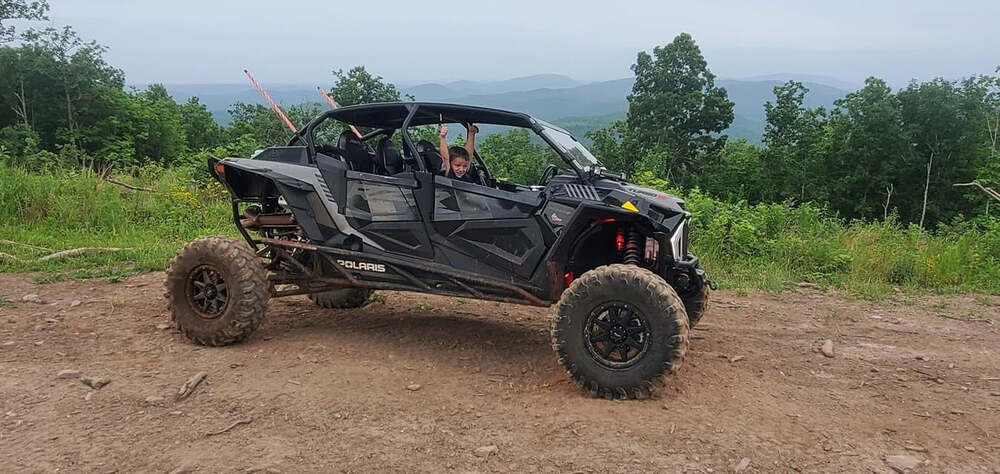 L&W Fab Polaris RZR XP 1000/ Turbo S 4-Seater Gordon Low Cage