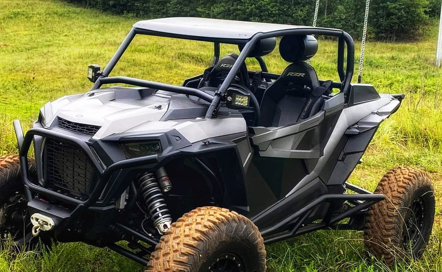 L&W Fab Polaris RZR XP 1000/Turbo/Turbo S 2 Seater Cage