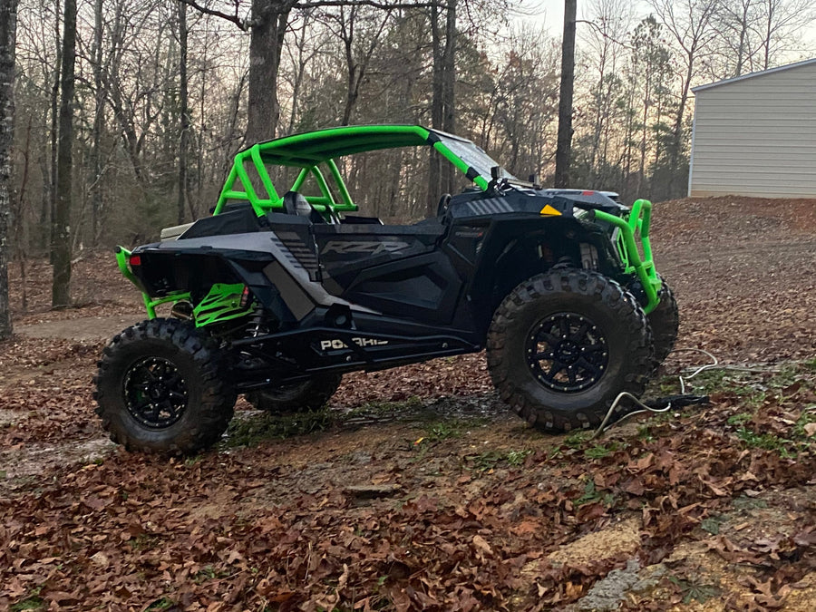 L&W Fab Polaris RZR XP 1000/Turbo/Turbo S 2 Seater Cage