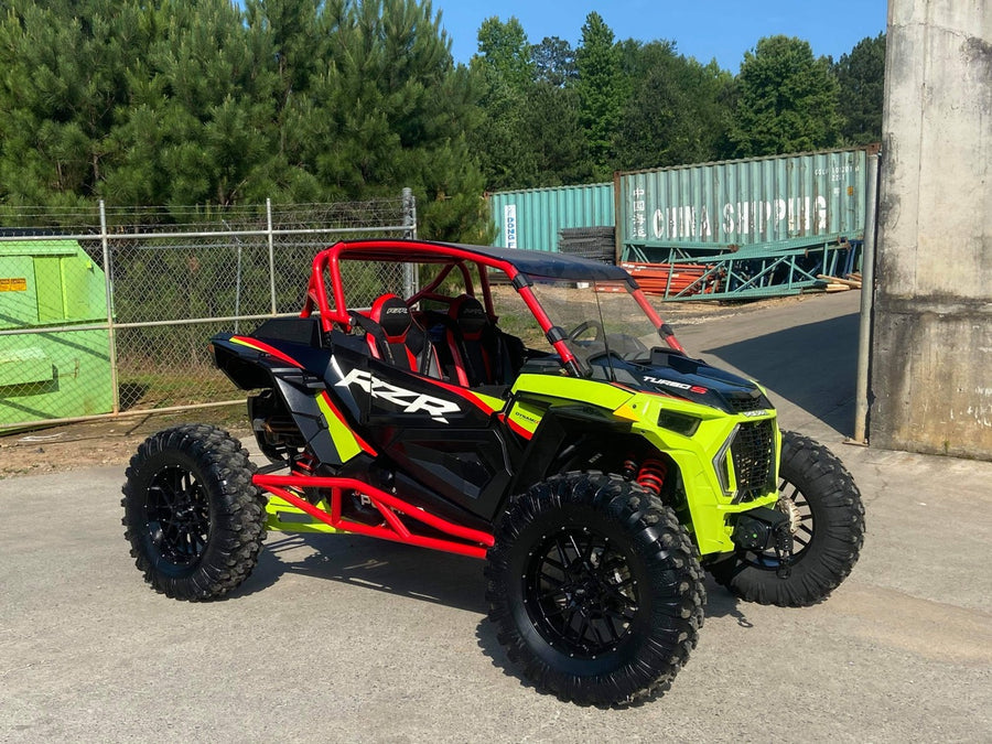L&W Fab Polaris RZR XP 1000/Turbo/Turbo S 2 Seater Cage