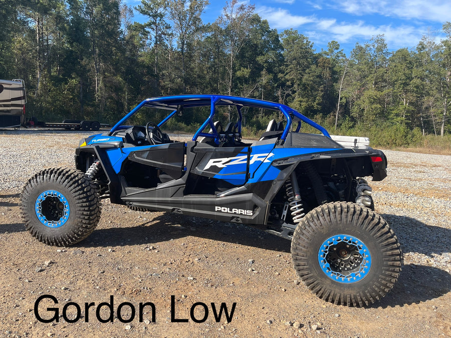 L&W Fab Polaris RZR XP 1000/Turbo/Turbo S 4 Seater Gordon Low Cage