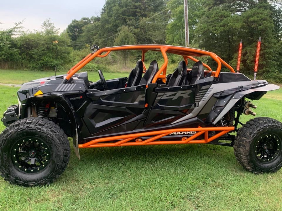L&W Fab Polaris RZR XP 1000/Turbo/Turbo S 4 Seater Gordon Low Cage