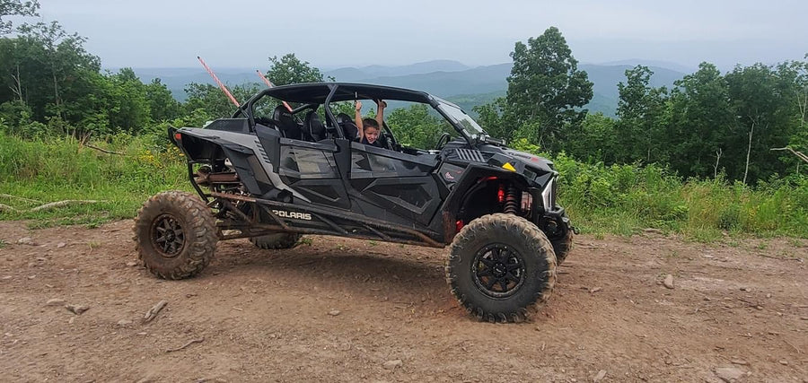 L&W Fab Polaris RZR XP 1000/Turbo/Turbo S 4 Seater Gordon Low Cage