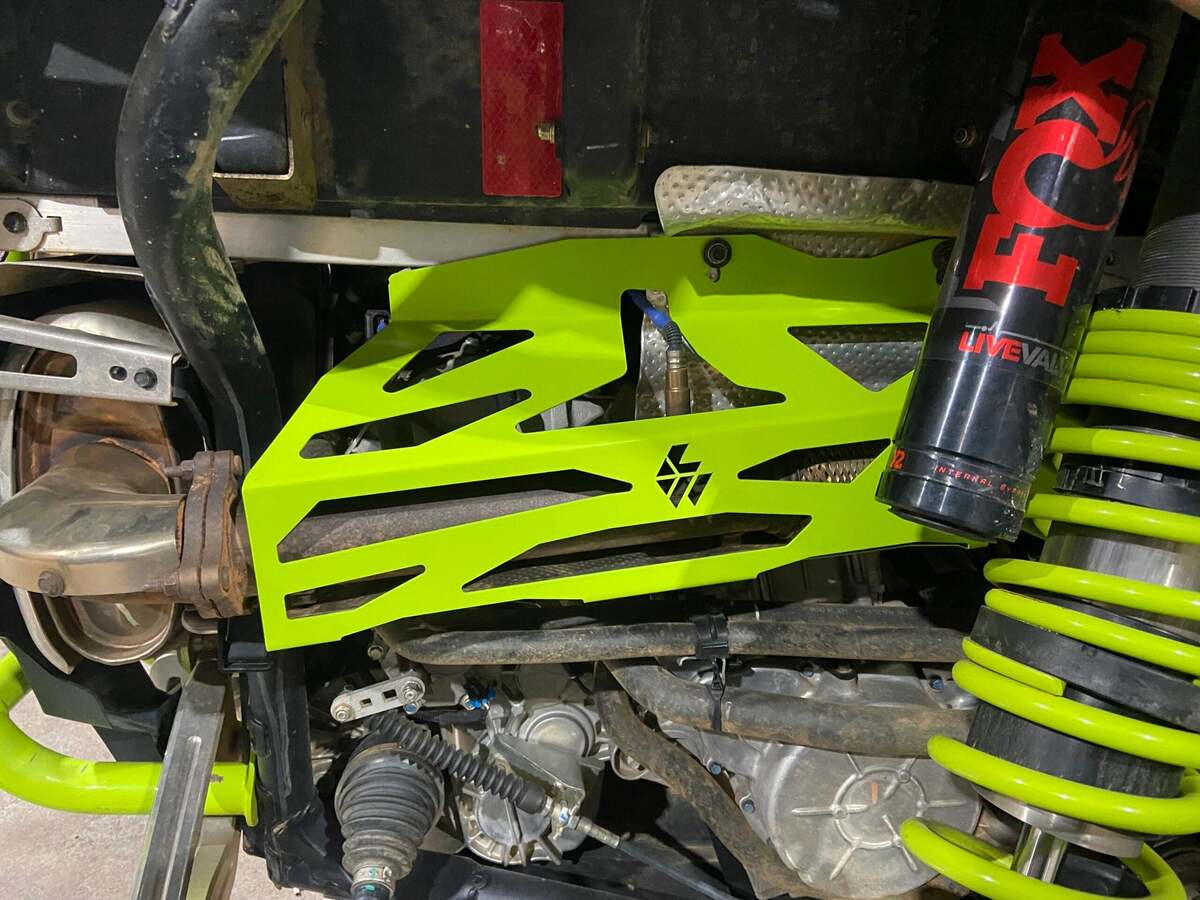 L&W Polaris RZR Pro XP/ Turbo R/ Pro S Exhaust Cover