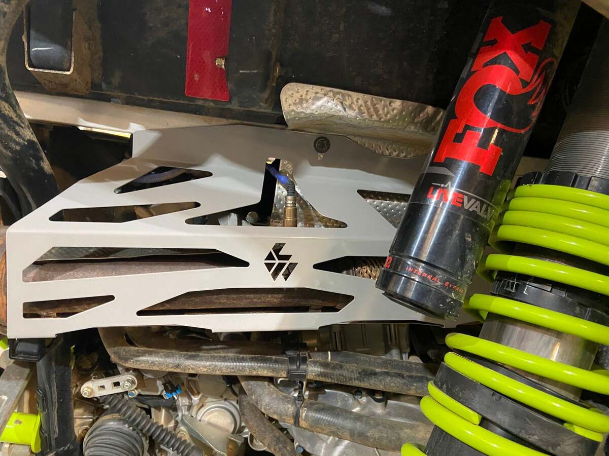 L&W Polaris RZR Pro XP/ Turbo R/ Pro S Exhaust Cover