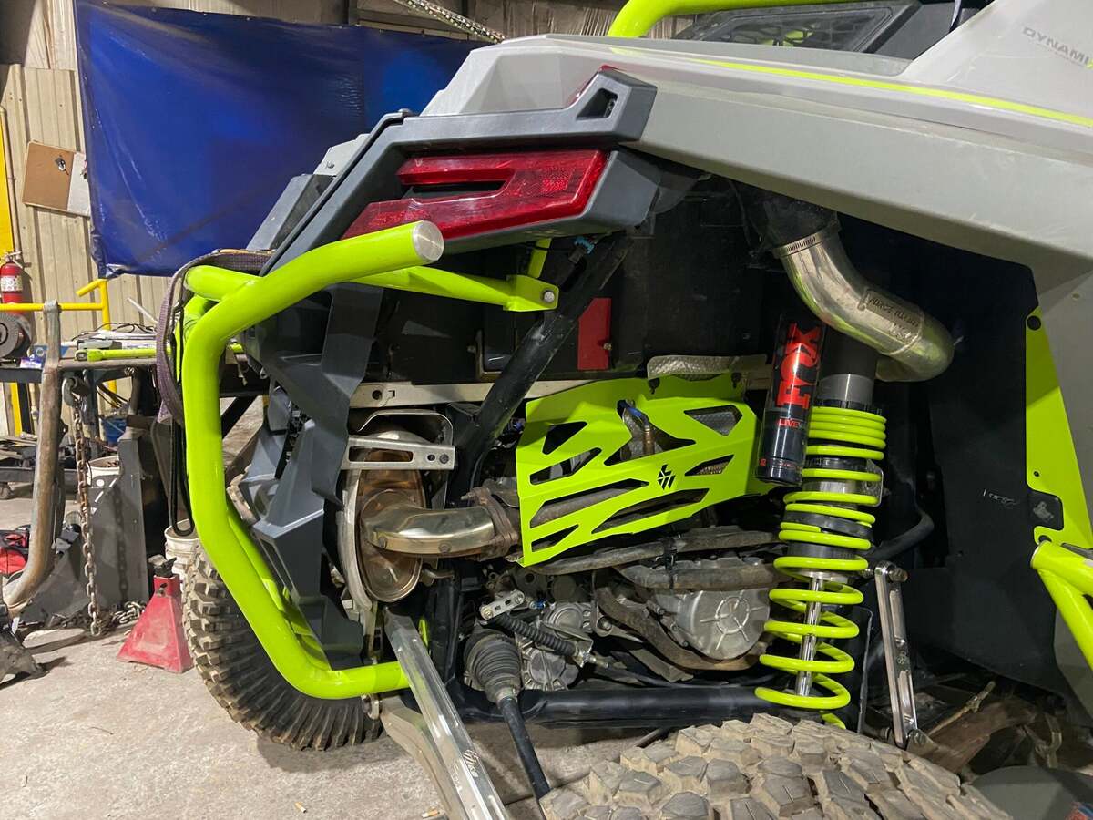 L&W Polaris RZR Pro XP/ Turbo R/ Pro S Exhaust Cover