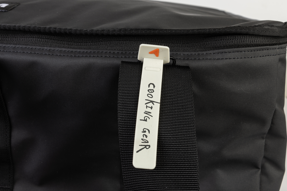 Roam Rugged Bag Labels