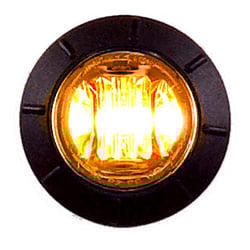 XTC 3/4" Amber LED Light