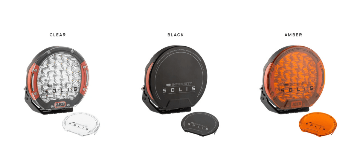 ARB Solis Lens Light Cover