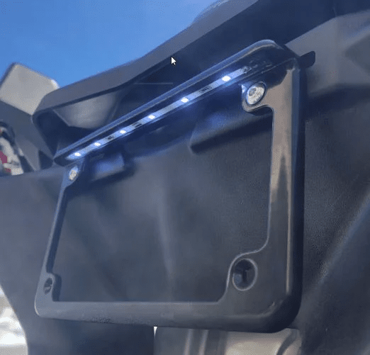 WD Electronics Can-Am X3 Turn Signal Kit