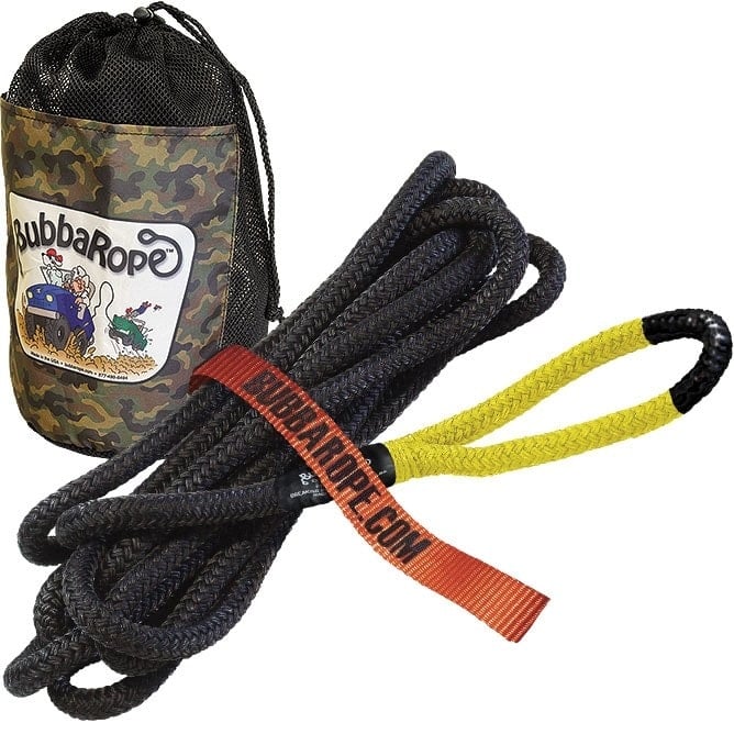 1/2" x 20' Lil' Bubba Rope - Yellow