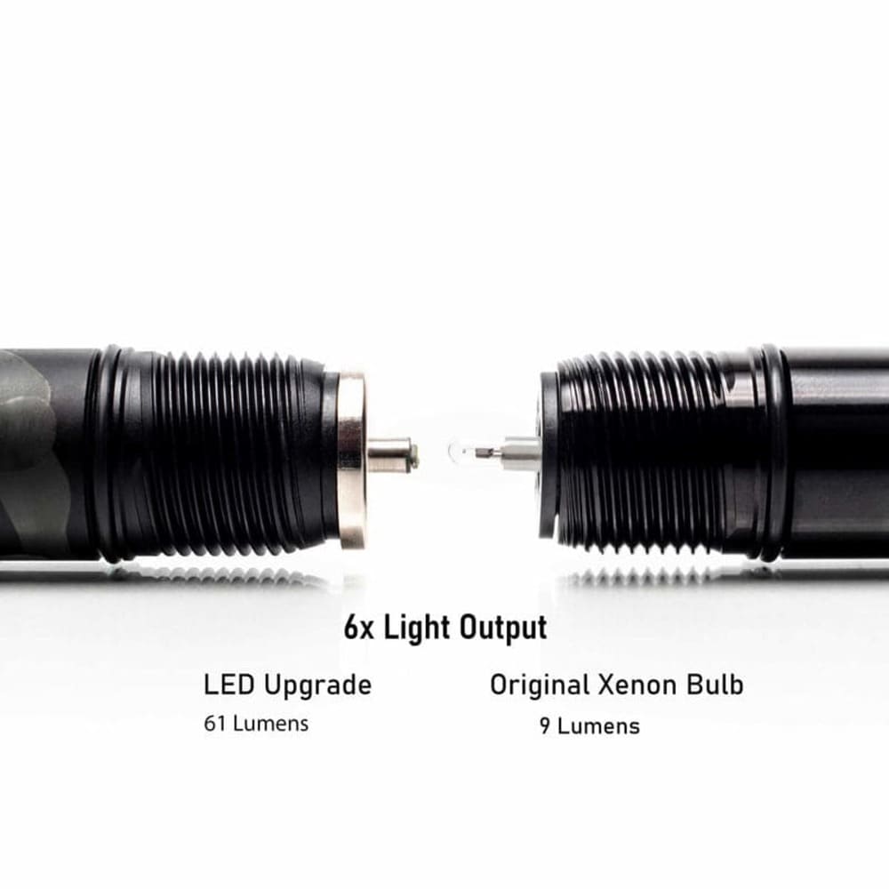 Litt Industries 61 Lumen 2 AAA Mini Maglight LED Upgrade Conversion
