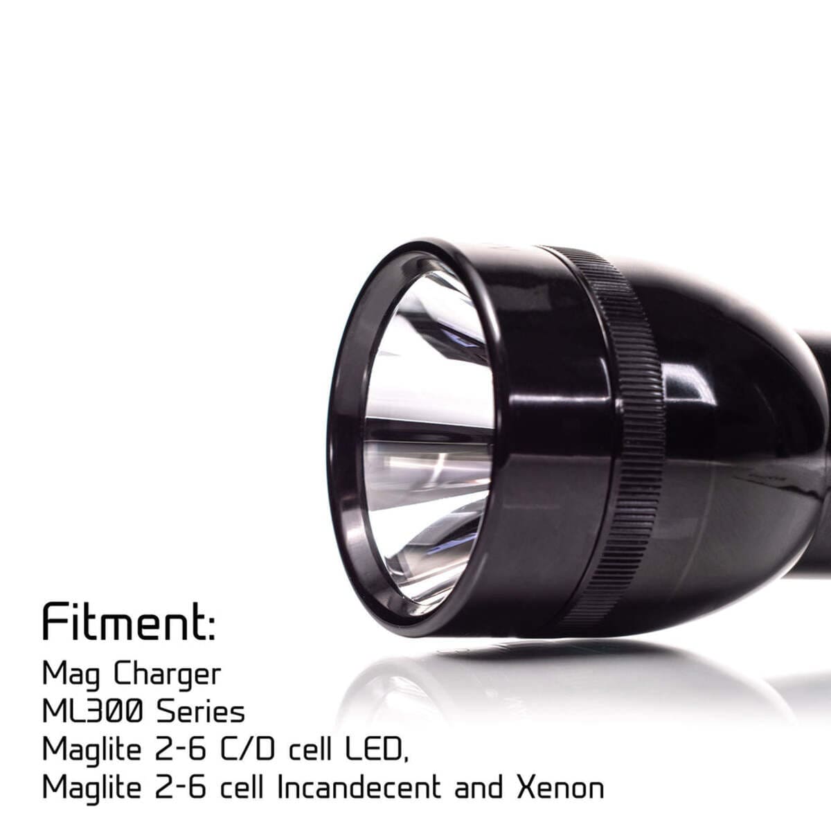 Litt Industries Maglight Bulletproof Lexan Lens Upgrade
