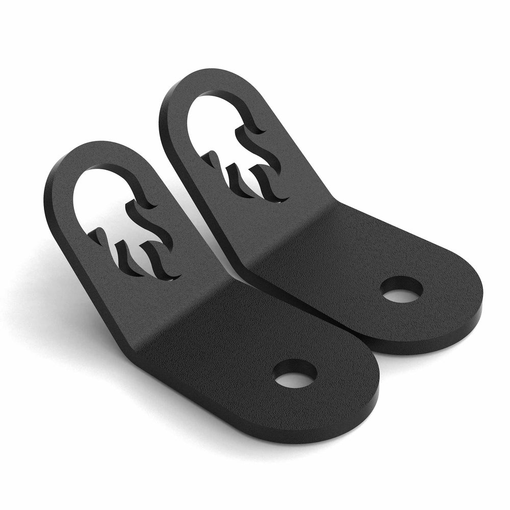 Litt Industries Stud Lock N Ride Anchors Tie Down Hooks - 2 Pack