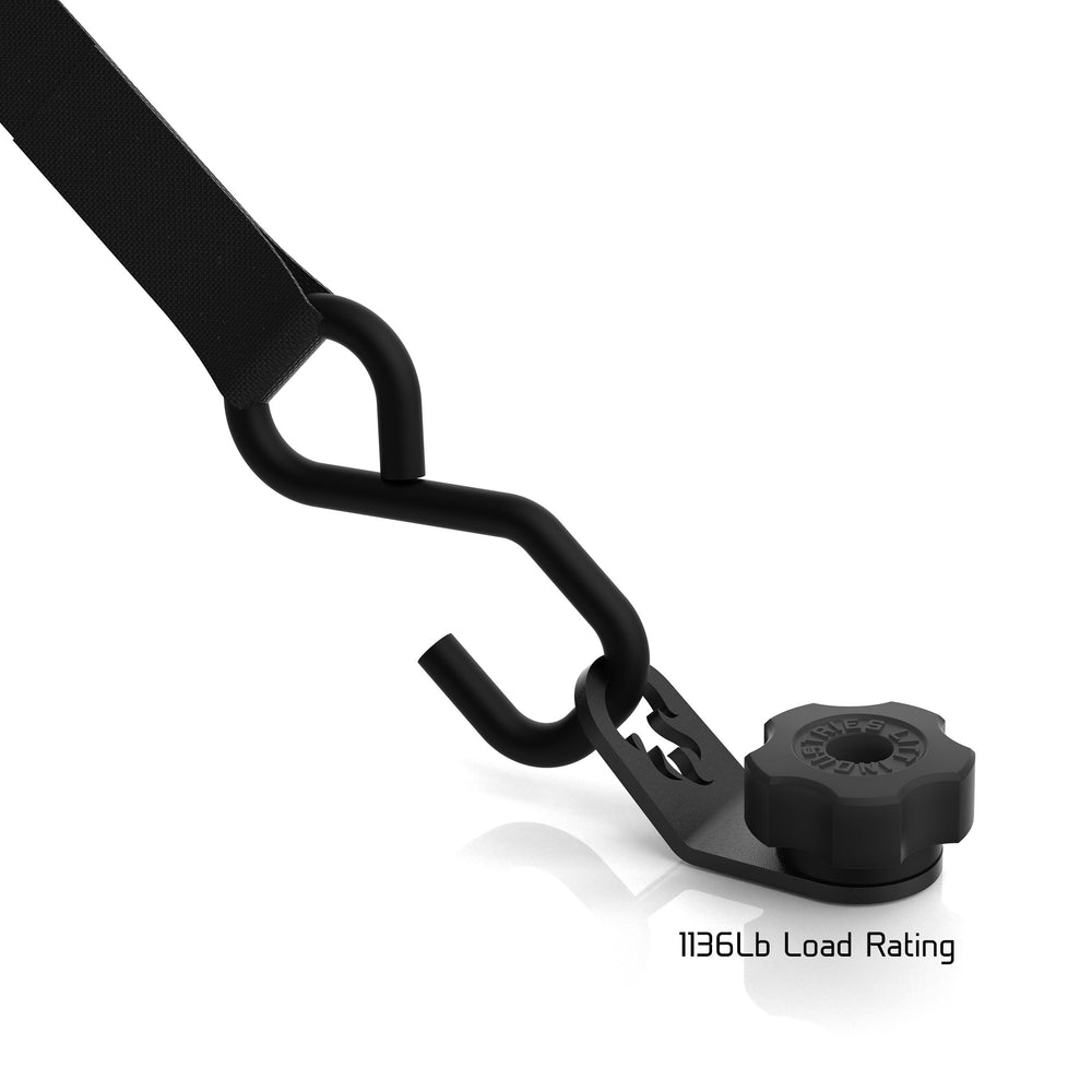 Litt Industries Stud Lock N Ride Anchors Tie Down Hooks - 2 Pack