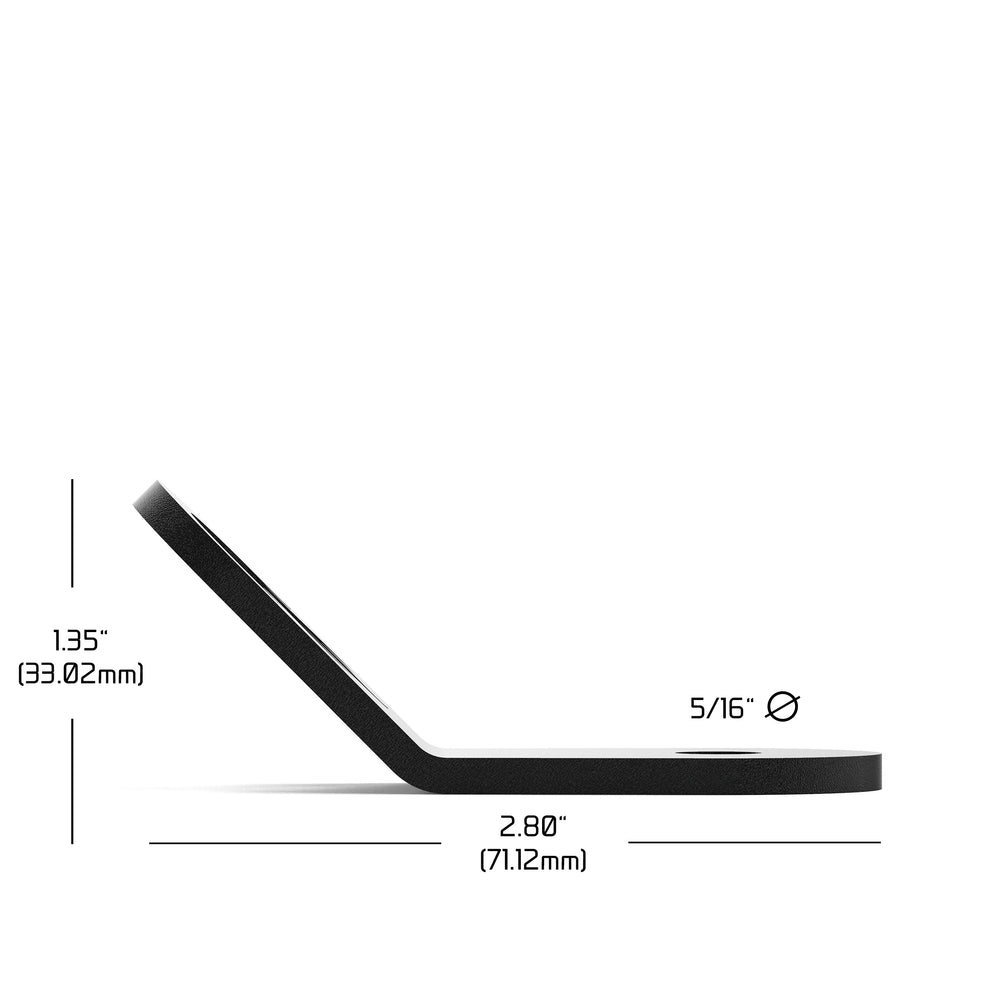 Litt Industries Stud Lock N Ride Anchors Tie Down Hooks - 2 Pack